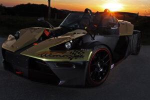 ค่ายแต่งเมืองเบียร์ Wimmer RS เปิดตัวชุดแต่ง "KTM X-BOW GT" ส่งขายดูไบ