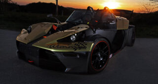 ค่ายแต่งเมืองเบียร์ Wimmer RS เปิดตัวชุดแต่ง "KTM X-BOW GT" ส่งขายดูไบ