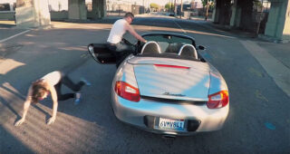 ช่อง Youtube ชื่อดังเปิดตัวคลิปเลียนแบบเกมดัง "GTA V"