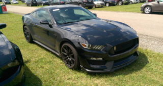 เปิดตัวภาพถ่าย "2016 Shelby GT350" จากทางบ้าน