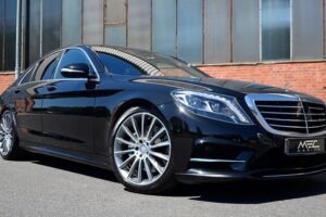 MEC Design เปิดตัวชุดแต่ง "Mercedes S-Class" สุดดุดัน