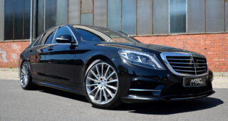 MEC Design เปิดตัวชุดแต่ง "Mercedes S-Class" สุดดุดัน