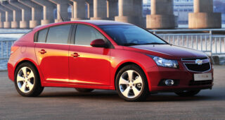 GM ยืนยันรถแบบ "2016 Cruze Hatchback" เปิดตัวเช่นกันใน US.