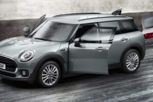 เปิดตัวภาพ "Mini Clubman" โฉมใหม่เป็นครั้งแรก
