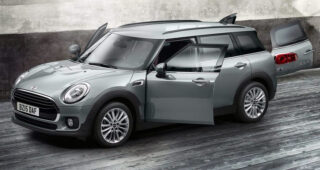 เปิดตัวภาพ "Mini Clubman" โฉมใหม่เป็นครั้งแรก
