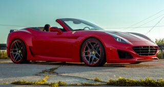 Novitec เปิดตัวชุดแต่ง N-Largo สำหรับสปอร์ต "Ferrari California T"
