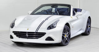 Tailor Made division เปิดตัวสปอร์ต "Ferrari California T" สุดสวย