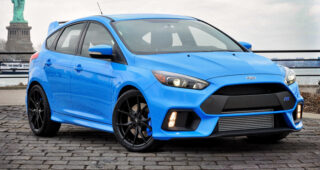เผยสเป็ค Ford Focus RS ให้กำลัง 350PS แรงบิดกว่า 440 Nm