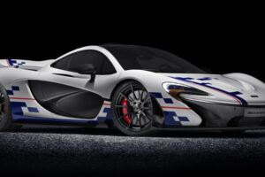 McLaren จัดให้เปิดตัวชุดแต่งรถแบบ P1 ภายในงาน Goodwood Festival of Speed