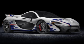McLaren จัดให้เปิดตัวชุดแต่งรถแบบ P1 ภายในงาน Goodwood Festival of Speed