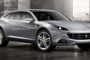 เผยมีการออกแบบ "Ferrari FX Crossover" เอาใจสาวก 4 ประตู