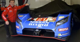 เปิดตัวรถแข่งแบบ "Nissan GT-R" สุดแรงทั้ง 3 คันในการแข่งขันที่ Le Mans