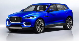 Jaguar จับมือ Land Rover เตรียมทำ "F-Pace Crossover" รถ SUV ขนาดใหญ่