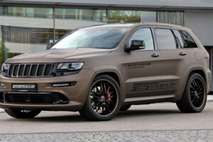 เปิดตัวชุดแต่ง "Jeep Grand Cherokee SRT" กำลังกว่า 708 แรงม้าจาก "Geiger"
