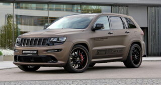 เปิดตัวชุดแต่ง "Jeep Grand Cherokee SRT" กำลังกว่า 708 แรงม้าจาก "Geiger"