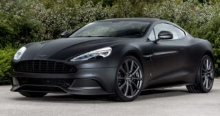 นักธุรกิจเยอรมันสั่งจอง "Aston Martin Vanquish" รุ่นพิเศษเรียบร้อยแล้ว