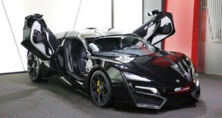 เผยโฉมหน้า "Lykan Hypersport" สปอร์ตดังจาก The Fast7