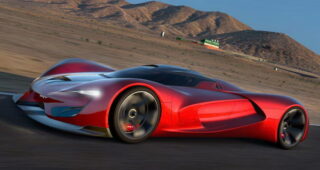 เปิดตัวคอนเซ็ปต์ "SRT Tomahawk" จากเกม Gran Turismo