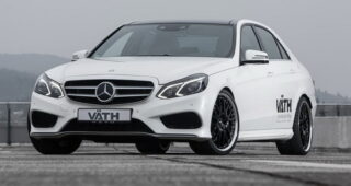 VATH เปิดตัวชุดแต่ง Benz "E500" กำลังกว่า 542 แรงม้า!!!
