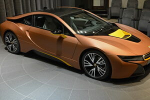 เผยโฉม BMW i8 จากโชว์รูมใน Abi Dhabi สุดสวยงาม