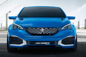 Peugeot เปิดตัว "308GTi" รุ่นใหม่ล่าสุดในงานอย่าง Goodwood Festival