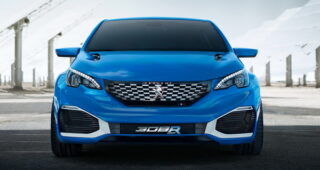 Peugeot เปิดตัว "308GTi" รุ่นใหม่ล่าสุดในงานอย่าง Goodwood Festival