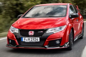Honda เปิดตัวรูปภาพของ Civic Type R ใหม่ล่าสุด