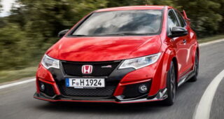 Honda เปิดตัวรูปภาพของ Civic Type R ใหม่ล่าสุด