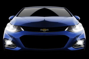 มาจนได้! ชมรูปภาพ "2016 Chevy Cruze" โฉมอเมริกาเหนือสุดสวยงาม