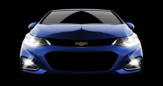 มาจนได้! ชมรูปภาพ "2016 Chevy Cruze" โฉมอเมริกาเหนือสุดสวยงาม