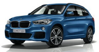 เปิดตัวชุดแต่งแบบสปอร์ตของ "2016 BMW X1" พร้อมเทคโนโลยีอัดแน่น
