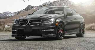 Vorsteiner เปิดตัวล้อแม็กซ์คาร์บอนสำหรับ "C63 AMG" สุดโหด