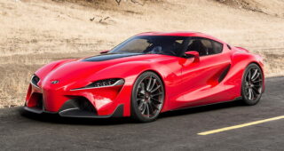 Toyota เตรียมเปิดตัว "S-FR" ในตลาดอมริกาเร็วๆนี้