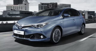 Toyota แจงรายละเอียดเครื่องยนต์รุ่นใหม่ของ "Auris" แต่ละแบบ