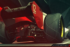 ดีไซเนอร์อิสระเปิดตัวงานออกแบบของ McLaren Formula 1