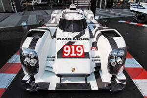 Porsche แปซิฟิกเปิดตัวโมเดล "919 Hybrid" ตัวจำลองเหมือนจริง