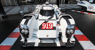 Porsche แปซิฟิกเปิดตัวโมเดล "919 Hybrid" ตัวจำลองเหมือนจริง