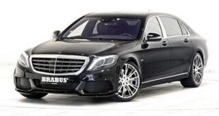 BRABUS เปิดตัวชุดแต่ง "Mercedes-Maybach S600" ให้กำลังกว่า 888 แรงม้า!!!
