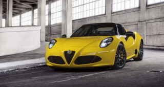 เปิดตัวราคา "Alfa Romeo 4C Spider" ในราคาเริ่มต้นที่ 63,900 ดอลล่าร์สหรัฐ
