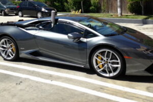เปิดตัวรถ Lamborghini Huracan สูตรประหยัดพลังงาน