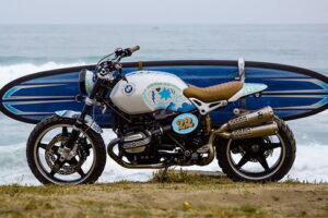BMW เปิดตัวจักรยานยนต์คลาสสิกแบบ "Concept Path 22"