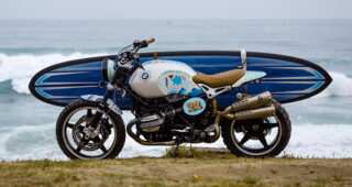 BMW เปิดตัวจักรยานยนต์คลาสสิกแบบ "Concept Path 22"