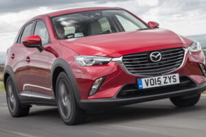 เปิดตัวจุดเด่นด้านต่างๆของรถแบบ Mazda Compact CX-3 ใหม่ล่าสุดแบบละเอียด