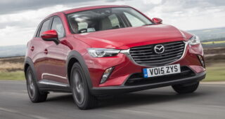 เปิดตัวจุดเด่นด้านต่างๆของรถแบบ Mazda Compact CX-3 ใหม่ล่าสุดแบบละเอียด