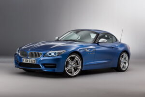 เปิดตัวรถ BMW Z4 สีสดใสแบบ "Estoril Blue Metallic"