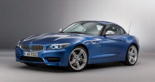 เปิดตัวรถ BMW Z4 สีสดใสแบบ "Estoril Blue Metallic"