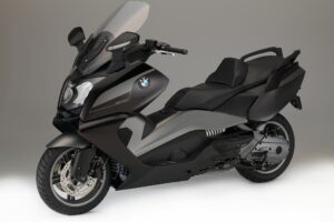 2015 BMW C 650 GT โซฟาติดจรวด