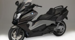 2015 BMW C 650 GT โซฟาติดจรวด