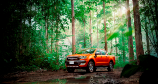 ฟอร์ด เผยโฉม รถกระบะฟอร์ด เรนเจอร์ ไวล์ดแทรค ใหม่