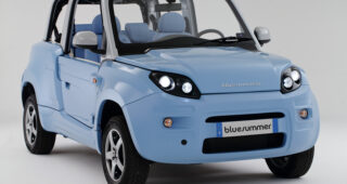 PSA Peugeot Citroën ผนึกกำลัง Bolloré เปิดตัวรถ "Bluesummer"